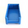 Ящик полочный 300х156х90 сплошн (синий) (гфр 58)