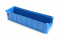 Ящик полочный 400х117х90 сплошн (синий) (гфр 58)