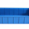 Ящик полочный 400х156х90 сплошн (синий) (гфр 42)