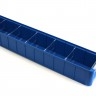 Ящик полочный 600х117х90 сплошн (синий) (гфр 38)