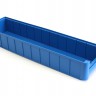 Ящик полочный 600х156х90 сплошн (синий) (гфр 28)
