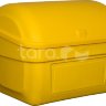 Контейнер для песка 220 л. с крышкой 800х815х650 (жёлтый)