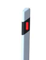 Столбик сигнальный дорожный тип С1 1500 мм