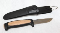 Нож Morakniv Pro Rope SRT (S) серейтер, нерж.сталь, пл.ножны, острый (Швеция)