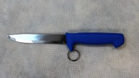 Нож разделочный нержавеющая сталь (лезвие 170 мм) (Швеция)