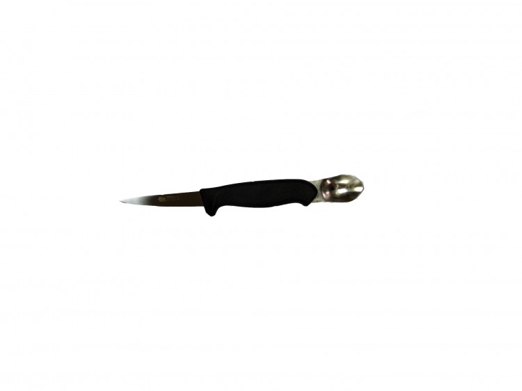Нож потрошитель с ложкой (лезвие  118 мм)