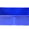 Ящик конусный 600*300*190 сплошн мороз (синий)