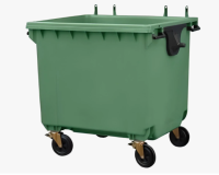 Мусорный контейнер. 1100л БЕЗ КРЫШКИ