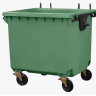 Мусорный контейнер. 1100л БЕЗ КРЫШКИ