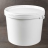 Ведро  11,3 д 290 БЕЛ без крышки (пак 20)