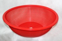 Стечка №9 круглая д.580х195 перфор (красн) (гфр )