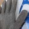 Перчатка кольчужная ХL (25,5 см)