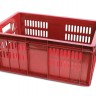 Ящик прямоуг. 600х400х250 дно спл ст пф (красный)