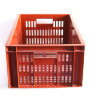 Ящик прямоуг. 600х400х250 перфор (красн)