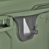 Мусорный контейнер. 1100л с крышкой (серый)