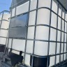 Контейнер Б/У полиэтилен. 1000л. на мет. поддоне в  мет.обрешетке