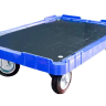 Тележка 600х400 пластик Тележка 600х400 пластик