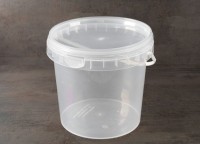 Ведро 0.8 д131 ОСВ с пломбой и ручкой без крышки (гфр 450/пак150) Ведро 0.8 д131 ОСВ с пломбой и ручкой без крышки (гфр 450/пак150)