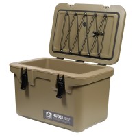 Термобокс HUGEL VACUUM COOLER, хаки, 40л (1/1) Термобокс HUGEL VACUUM COOLER, хаки, 40л (1/1)