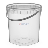 Ведро 1,0 д122 ОСВ (гфр 180/540) без крышки Ведро 1,0 д122 ОСВ (гфр 180/540) без крышки