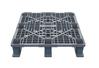 Паллет 1200х800х135 ПЕРФОР на трех полозьях (СЕРЫЙ) Паллет 1200х800х135 ПЕРФОР на трех полозьях (СЕРЫЙ)