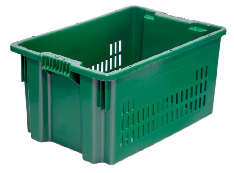 Ящик унив 600х400х300 дно спл ст пф (зелен) Ящик унив 600х400х300 дно спл ст пф (зелен)