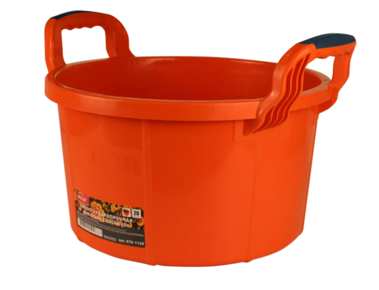 Таз 50л ударопрочный, д.530