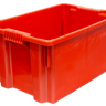 Ящик унив 600х400х300 сплошн (красн)