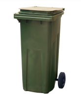 Мусорный контейнер 120л зеленый (MKТ) второй сорт Мусорный контейнер 120л зеленый (MKТ) второй сорт