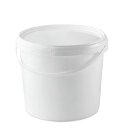 Ведро 5,5 д 210 БЕЛ (гфр 25) без крышки Ведро 5,5 д 210 БЕЛ (гфр 25) без крышки
