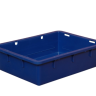 Ящик конусный 532х400х141 сплошной (синий)