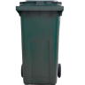 Мусорный контейнер 360л зеленый Мусорный контейнер 360л зеленый