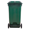 Мусорный контейнер 360л зеленый Мусорный контейнер 360л зеленый