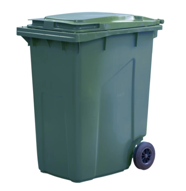 Мусорный контейнер 360л зеленый Мусорный контейнер 360л зеленый