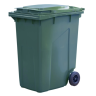 Мусорный контейнер 360л зеленый Мусорный контейнер 360л зеленый