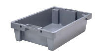Ящик унив 600х400х150 сплошной (серый) Ящик унив 600х400х150 сплошной (серый)
