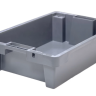 Ящик унив 600х400х150 сплошной (серый)