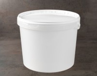 Ведро 5,7 д 232 БЕЛ без крышки (гфр 30) Ведро 5,7 д 232 БЕЛ без крышки (гфр 30)